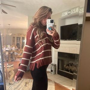Cute stripe sweater